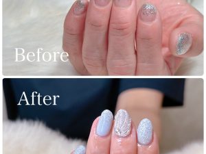 爪が割れてしまい伸びないと言うセルフネイルさんへ